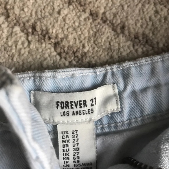 Jean skirt - Picture 3 of 3